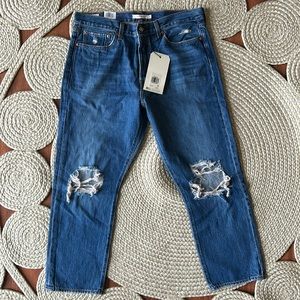 NWT LEVI’S Wedge Straight High Rise Jeans